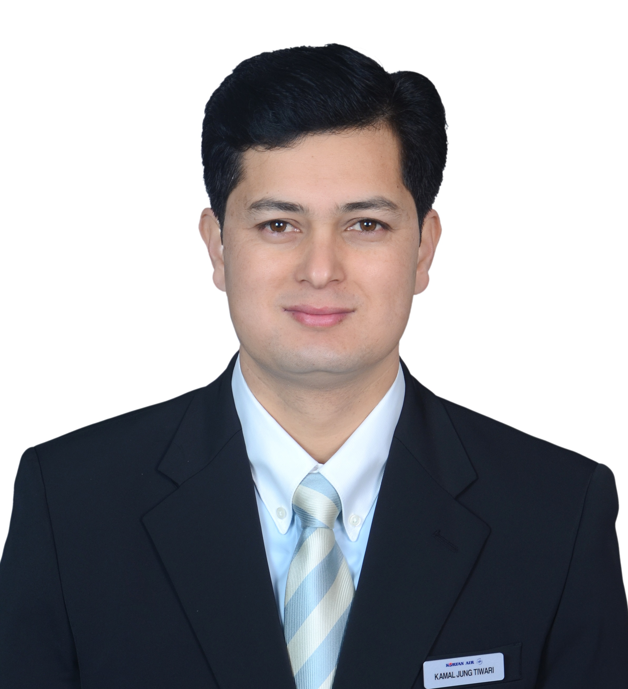 Kamal Jung Tiwari, Treasurer, Korean Air (2018-2019)