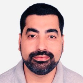 Rupesh Kumar Jha, Executive Member - Kuwait Airways