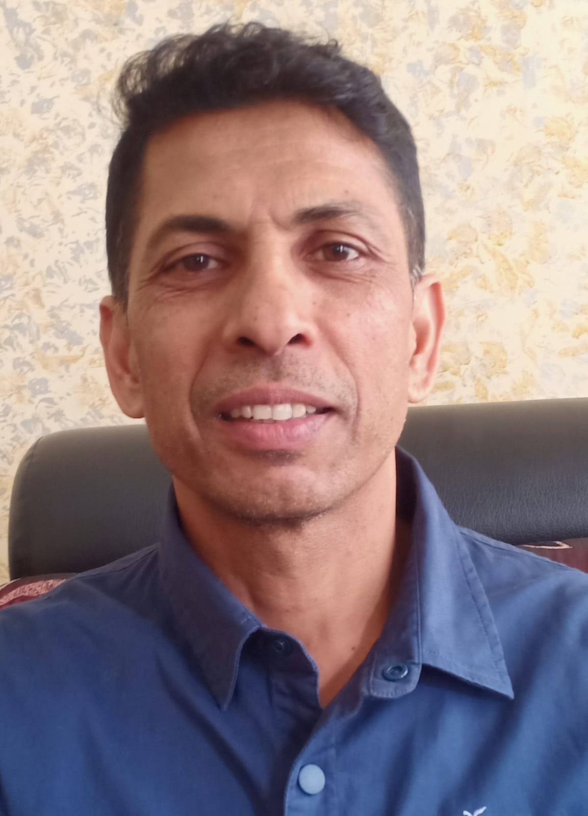 Ram Khadka, Secretary - Turkish Airlines Cargo 